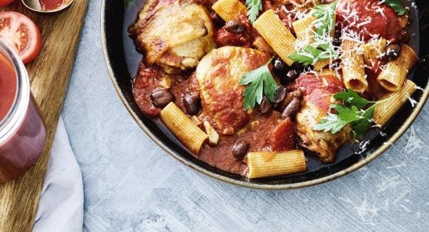 🍝 Menu Italien